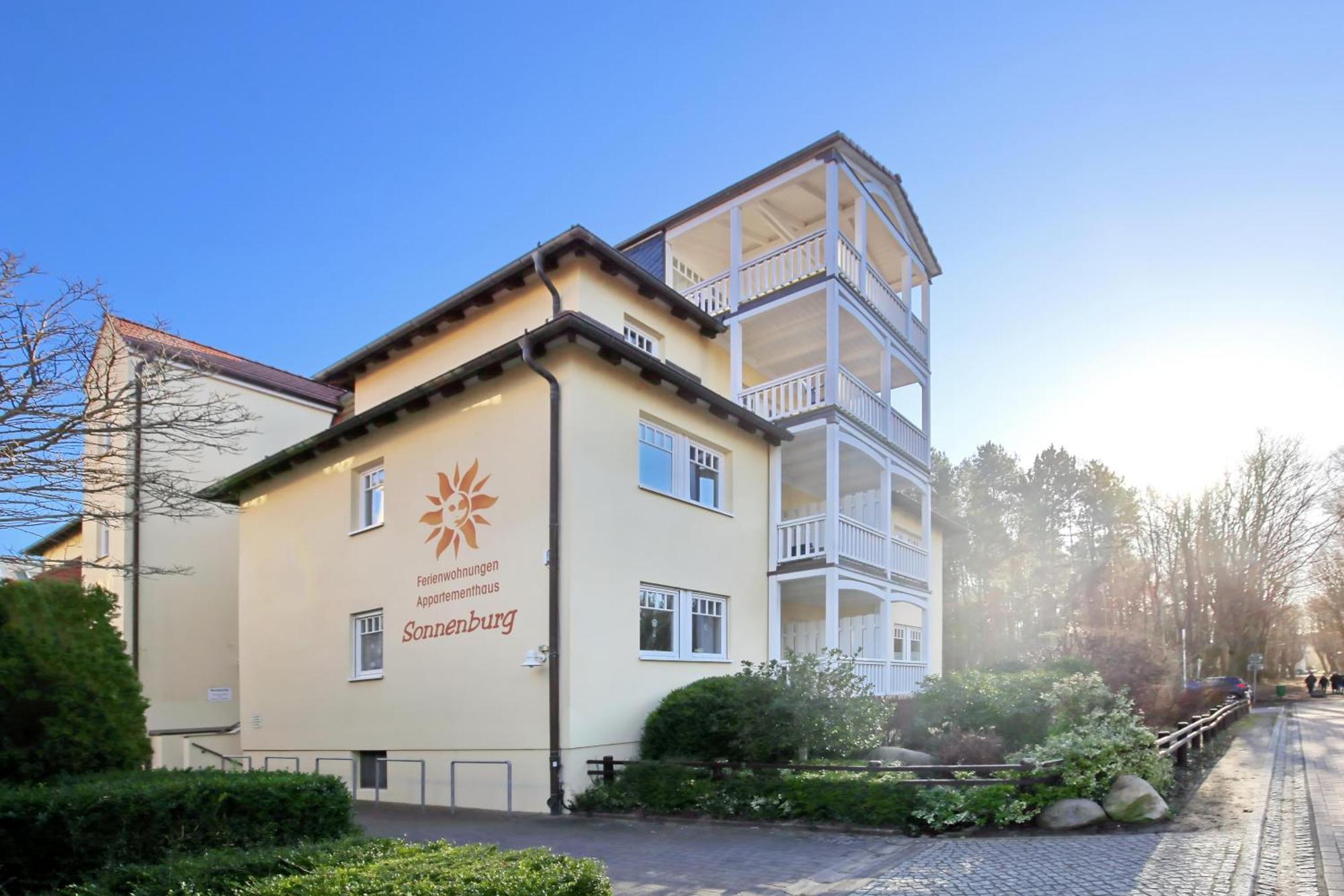 Haus Sonnenburg Wohnung 18 Кюлунгсборн Екстер'єр фото
