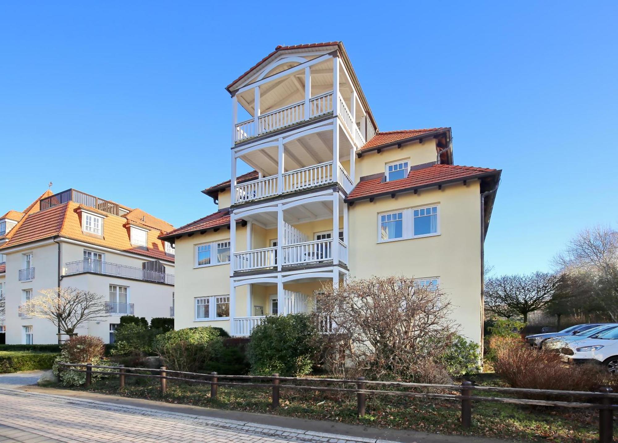 Haus Sonnenburg Wohnung 18 Кюлунгсборн Екстер'єр фото